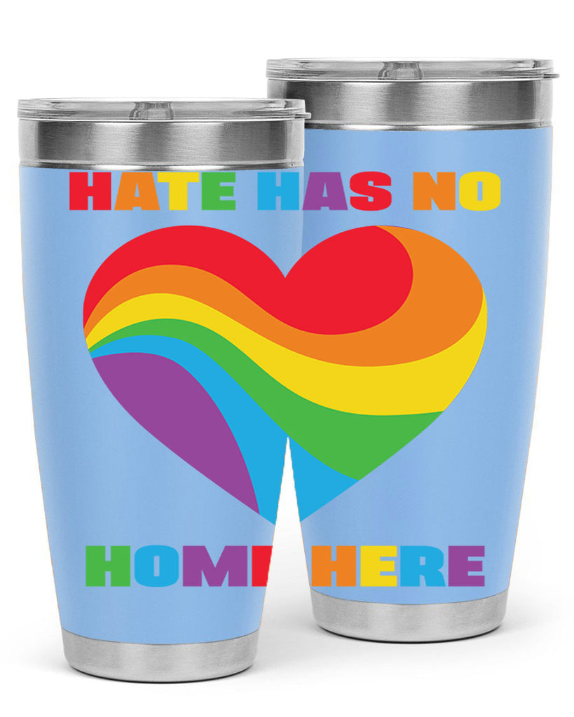 rainbow heart hate has no lgbt 30#- lgbt- Tumbler