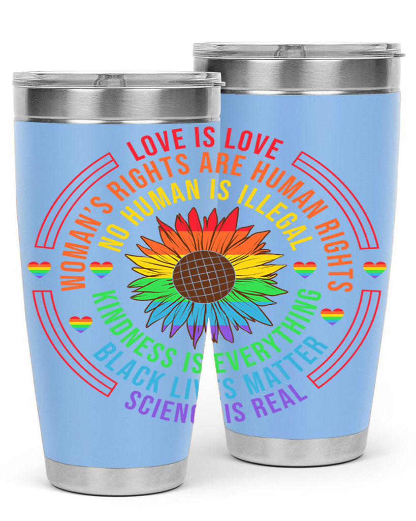 rainbow lgbt pride flower lgbt 27#- lgbt- Tumbler