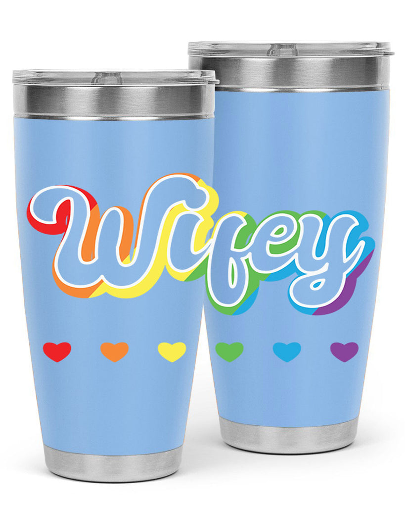 rainbow wifey lgbtq pride lgbt 25#- lgbt- Tumbler