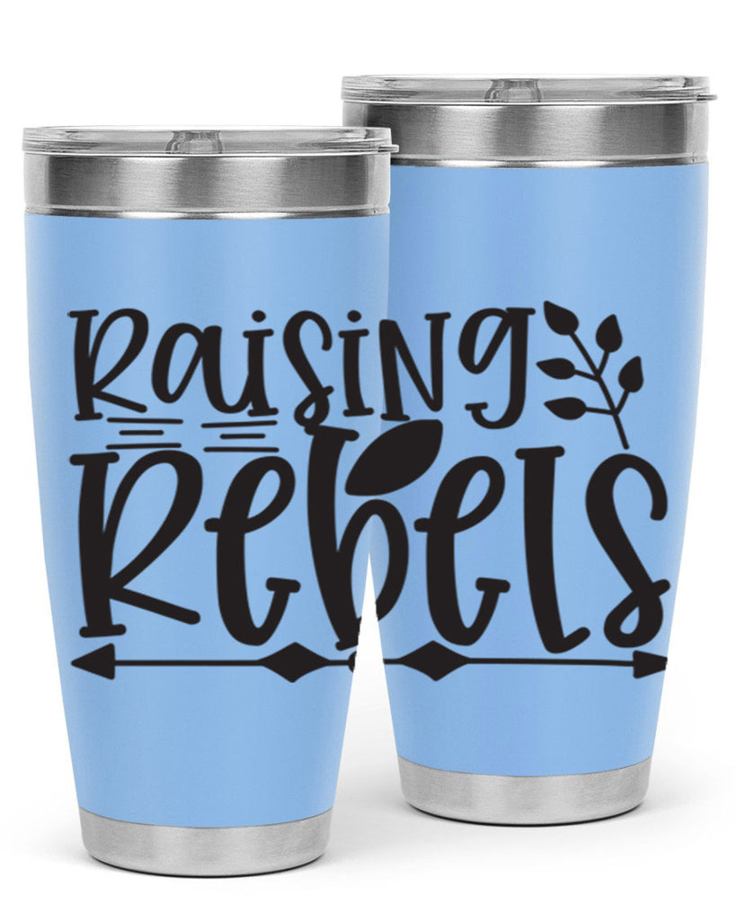 raising rebels 369#- mom- Tumbler