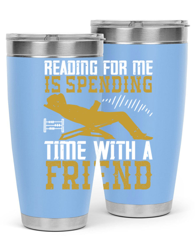 reading for me is spending time with a friend 19#- reading- Tumbler