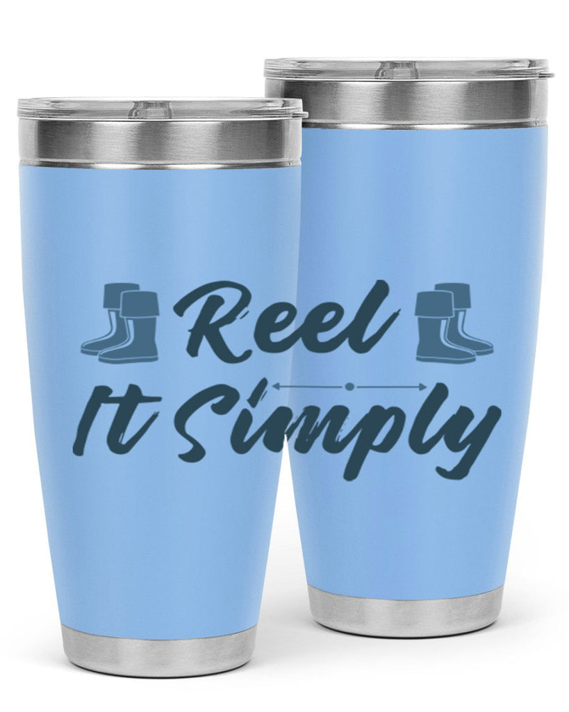 reel it simply 43#- fishing- Tumbler