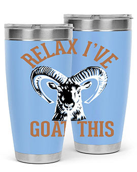 relax i’ve goat this Style 2#- goat- Tumbler