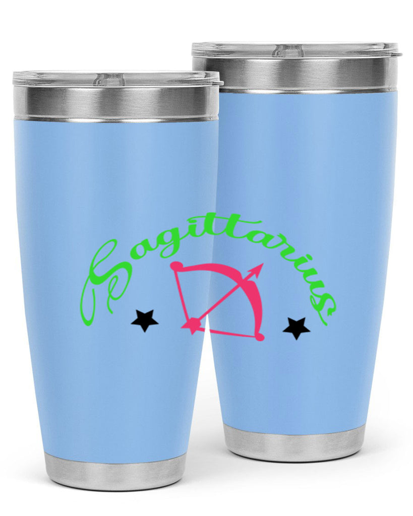 sagittarius 404#- zodiac- Tumbler
