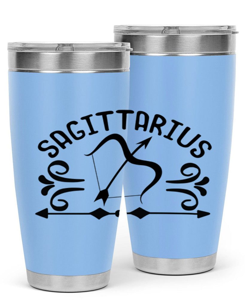 sagittarius 409#- zodiac- Tumbler