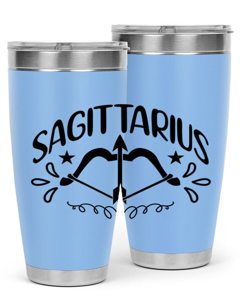 sagittarius 410#- zodiac- Tumbler
