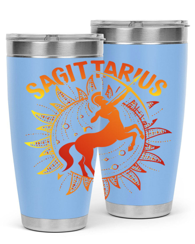 sagittarius 415#- zodiac- Tumbler