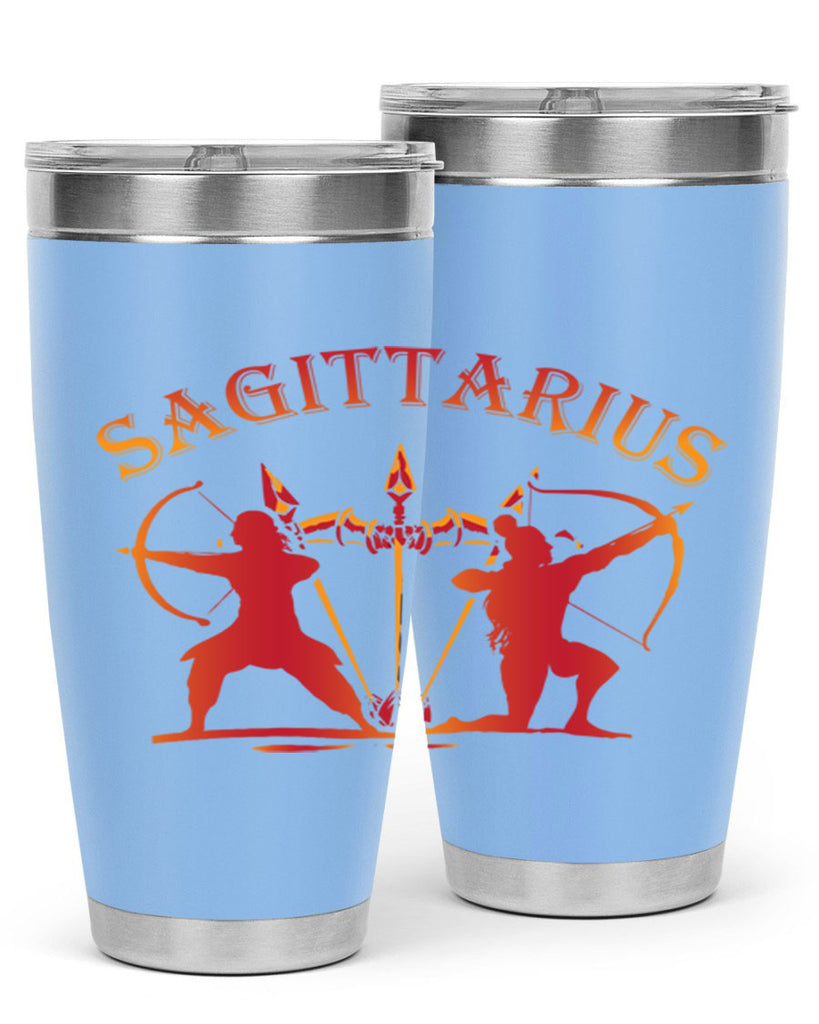 sagittarius 416#- zodiac- Tumbler