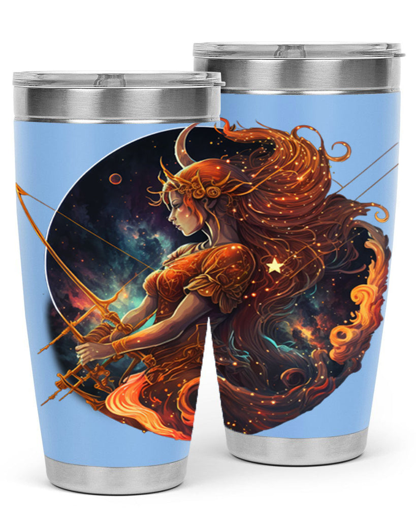 sagittarius 417#- zodiac- Tumbler