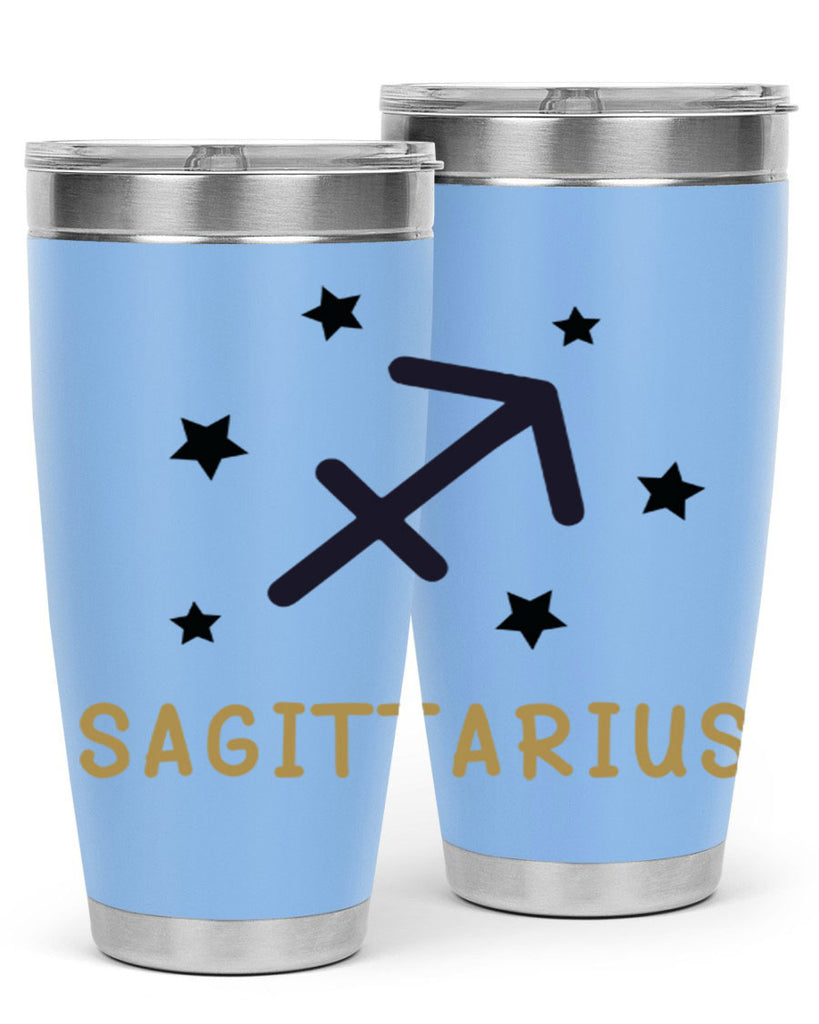 sagittarius 422#- zodiac- Tumbler
