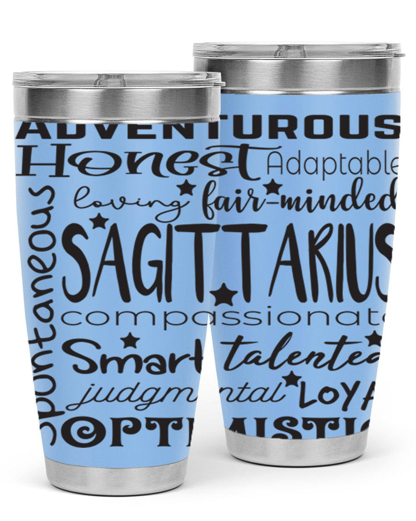 sagittarius 571#- zodiac- Tumbler