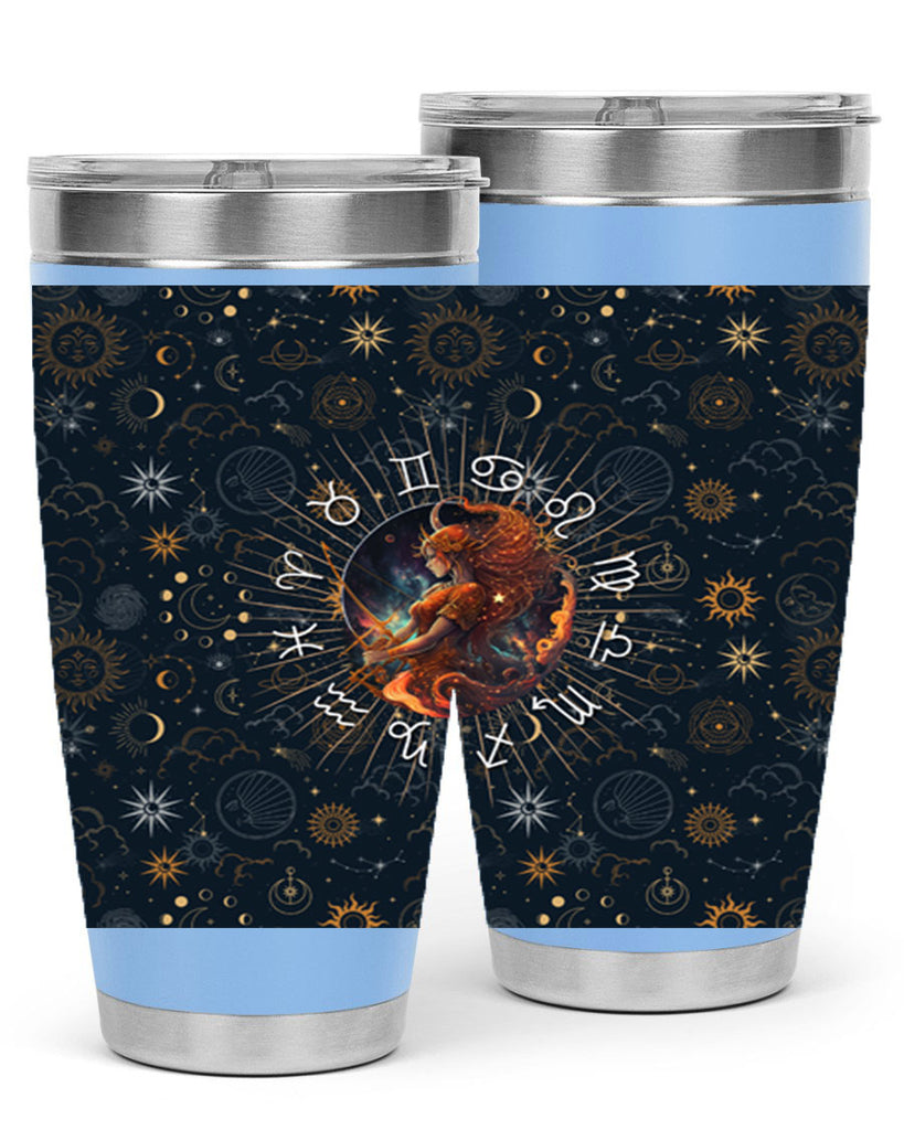 sagittarius Straight 399#- zodiac- Tumbler