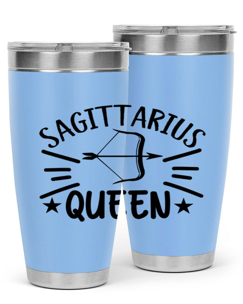 sagittarius queen 411#- zodiac- Tumbler