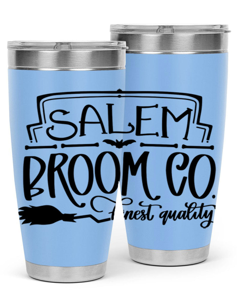 salem broom co finest quality 27#- halloween- Tumbler