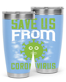 save us from coronavirus Style 25#- corona virus- Cotton Tank