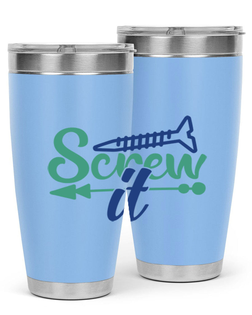 screw it 167#- wine- Tumbler