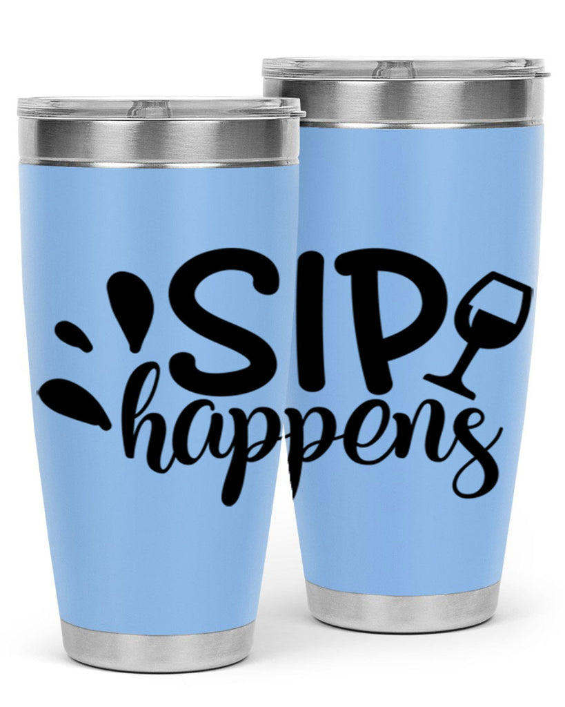 sip happens 162#- wine- Tumbler