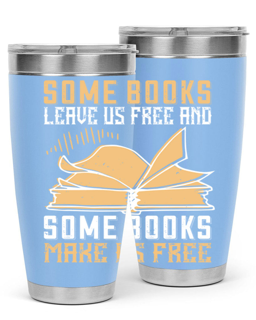 some books leave us free and some books make us free 11#- reading- Tumbler