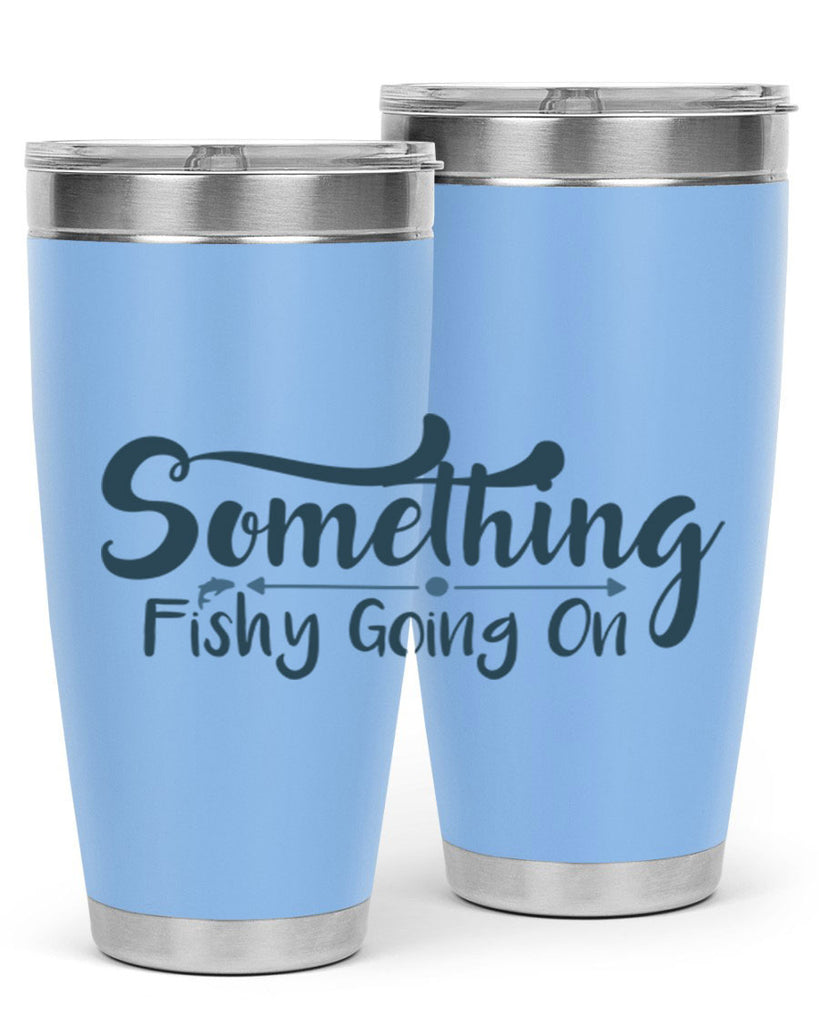 something 36#- fishing- Tumbler