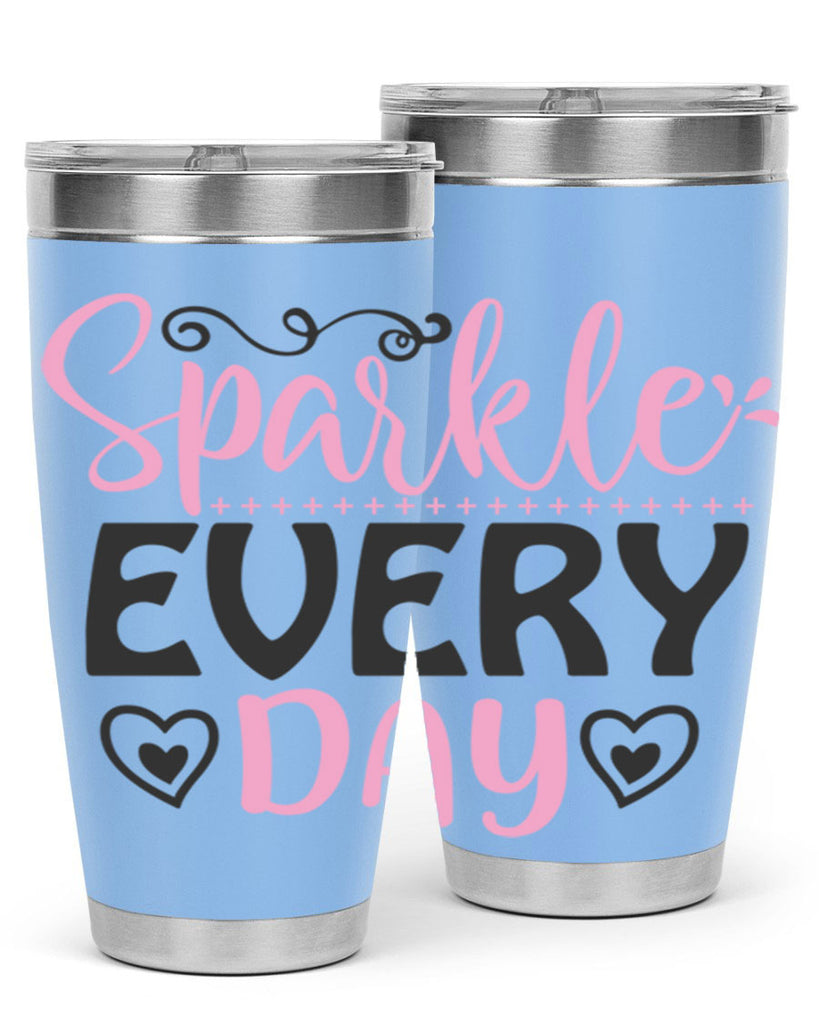 sparkle every day Style 1#- make up- Tumbler