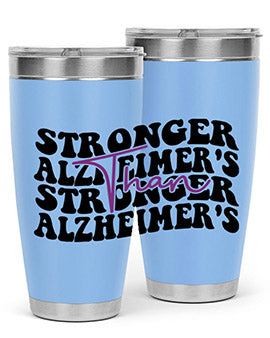 stronger than alzheimers 214#- alzheimers- Cotton Tank