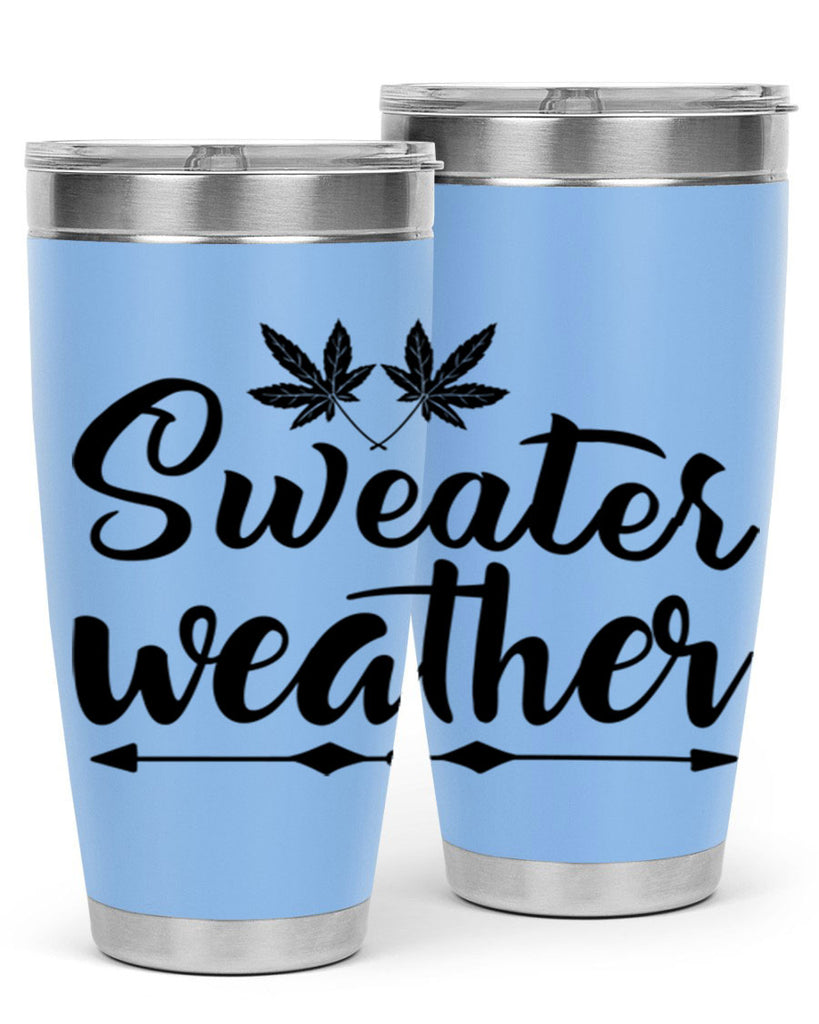 sweater weather 581#- fall- Tumbler