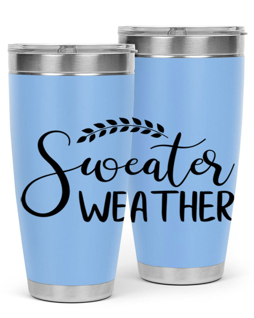sweater weather 582#- fall- Tumbler