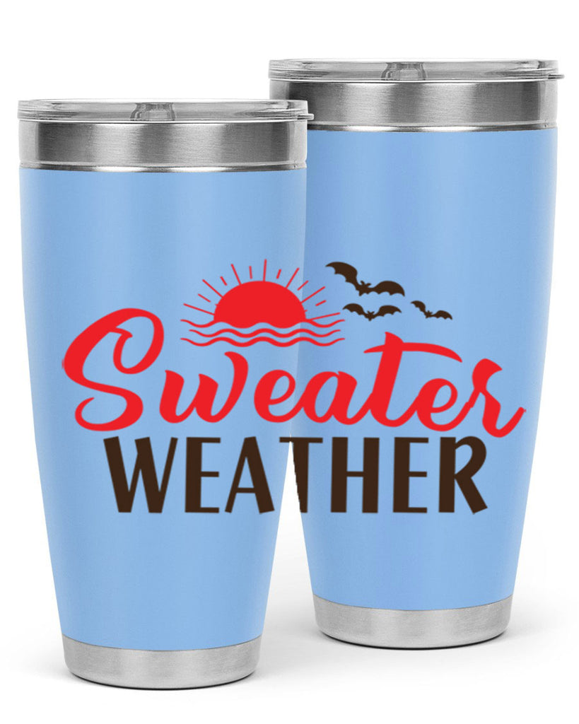 sweater weather 584#- fall- Tumbler