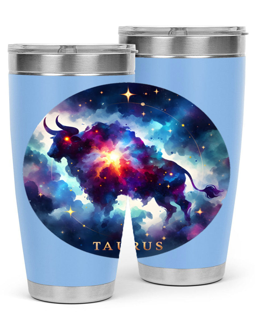 taurus 512#- zodiac- Tumbler