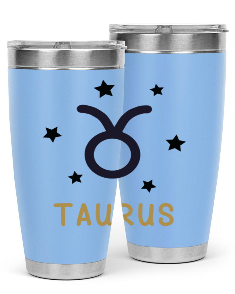 taurus 517#- zodiac- Tumbler