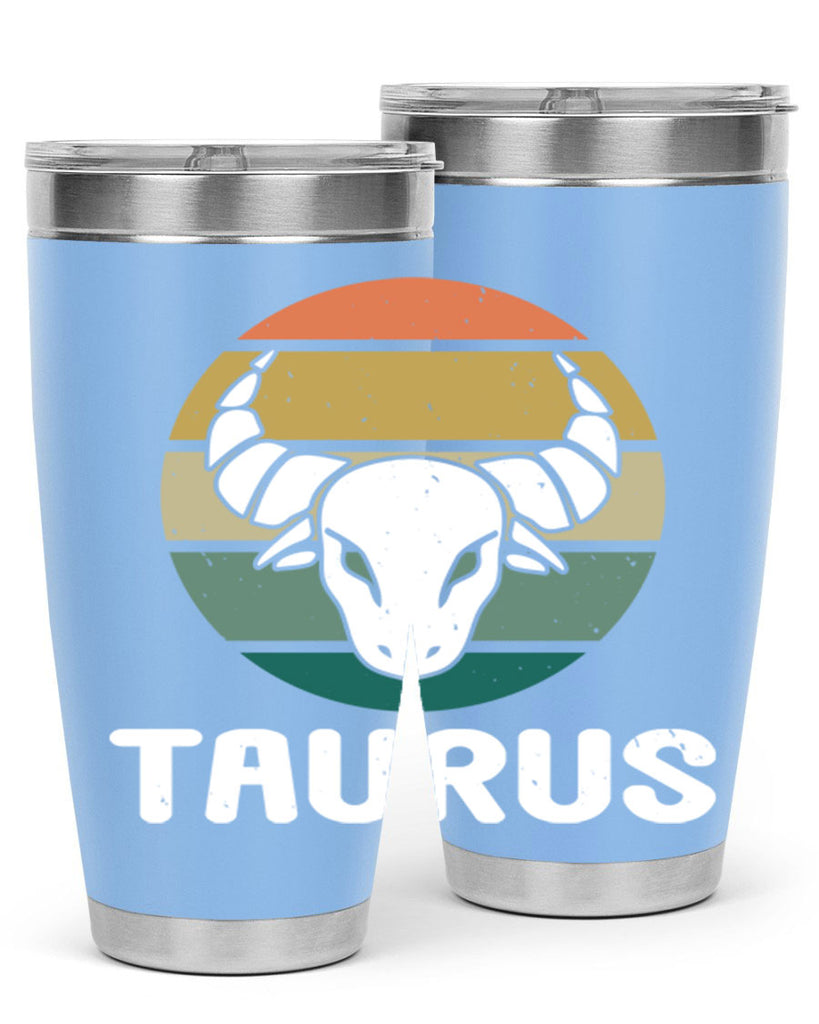 taurus 519#- zodiac- Tumbler