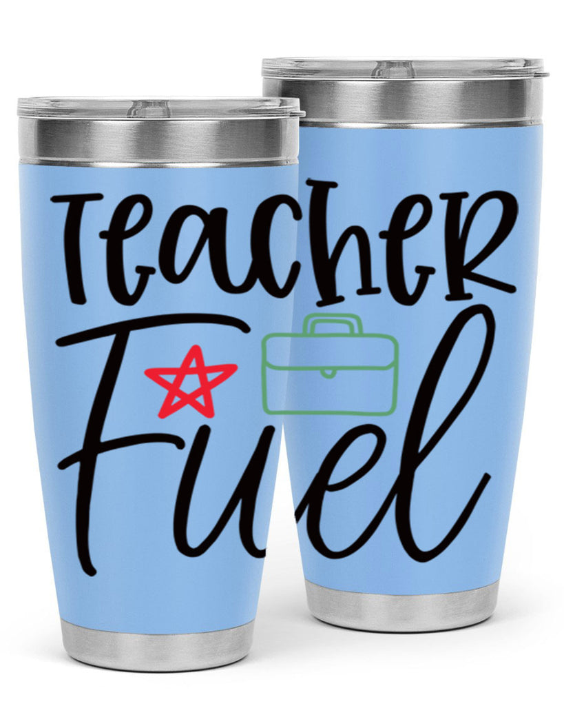 teacher fuel Style 145#- teacher- tumbler