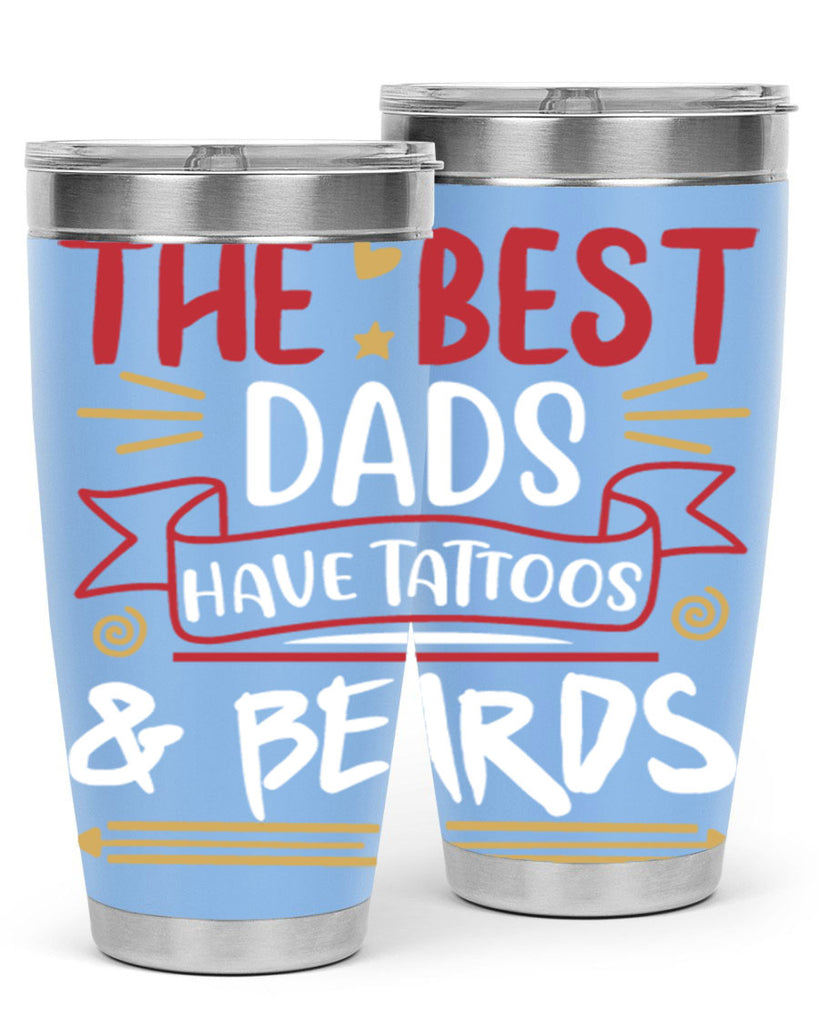 the best dads have tattoos beards 3#- fathers day- Tumbler