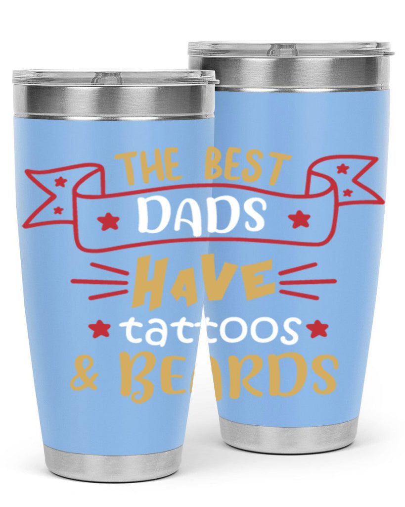 the best dads have tattoos beards 4#- fathers day- Tumbler
