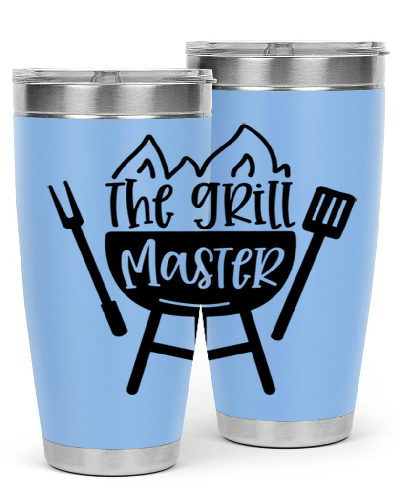the grill master 17#- fathers day- Tumbler