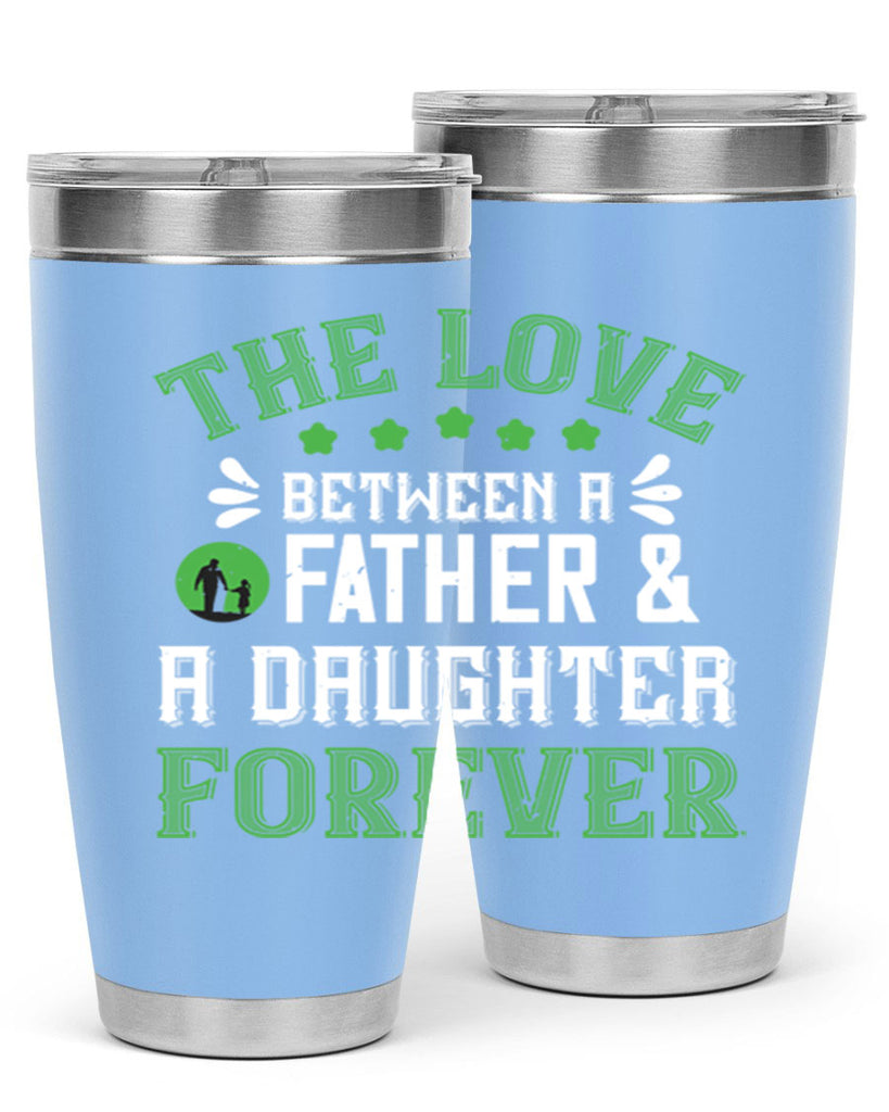 the love between father adoughter 5#- grandpa - papa- Tumbler