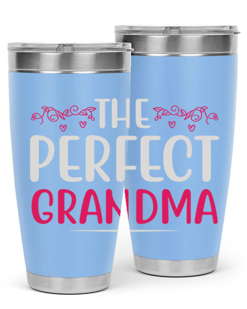 the perfect grandma 49#- mom- Tumbler