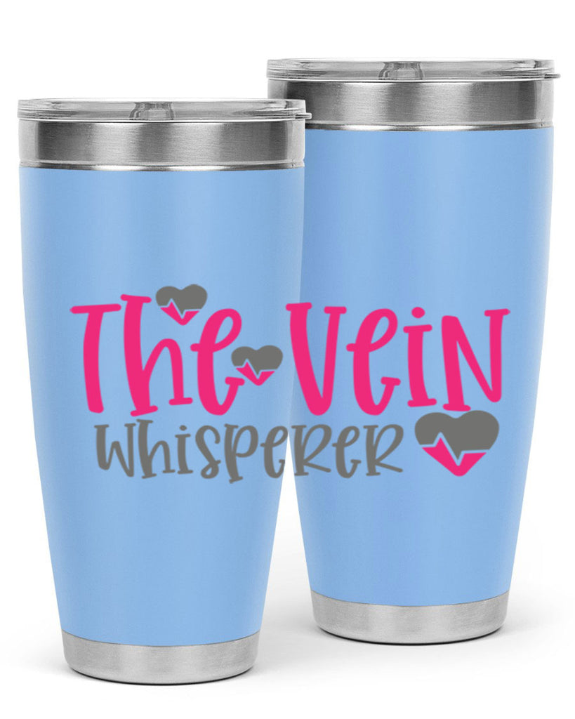 the vein whisperer Style 345#- nurse- tumbler