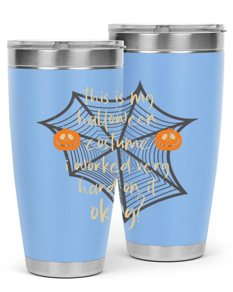 this is my halloween 127#- halloween- Tumbler