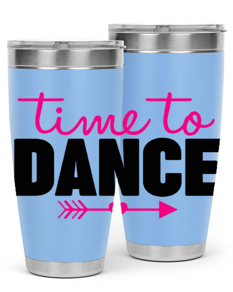 time to dance 83#- ballet- Tumbler