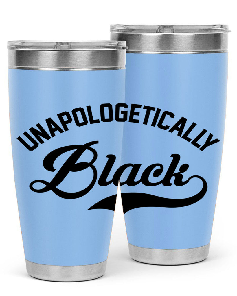 unapologetically black 15#- black words phrases- Cotton Tank