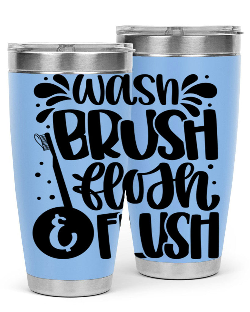 wash brush flosh flush 9#- bathroom- Tumbler