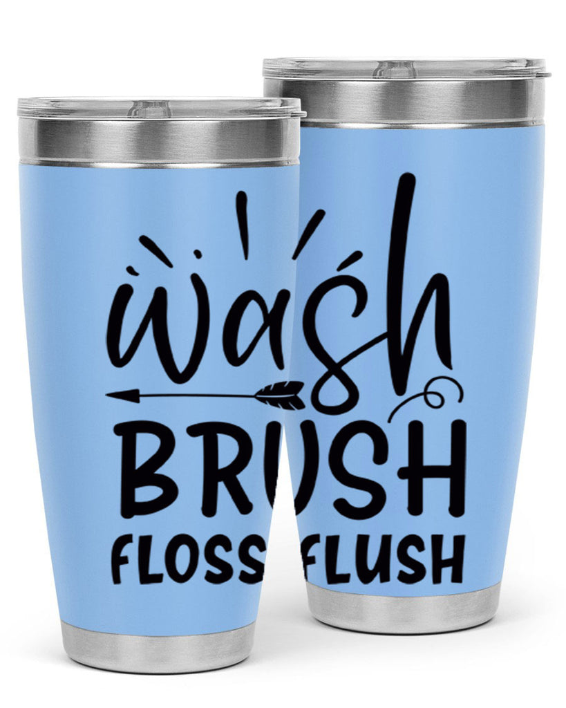 wash brush floss flush 73#- kitchen- Tumbler