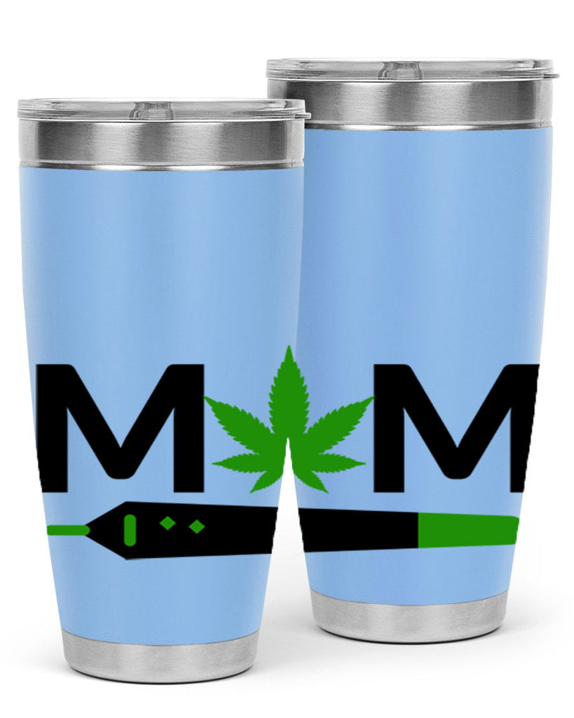 weed mom 300#- marijuana- Tumbler