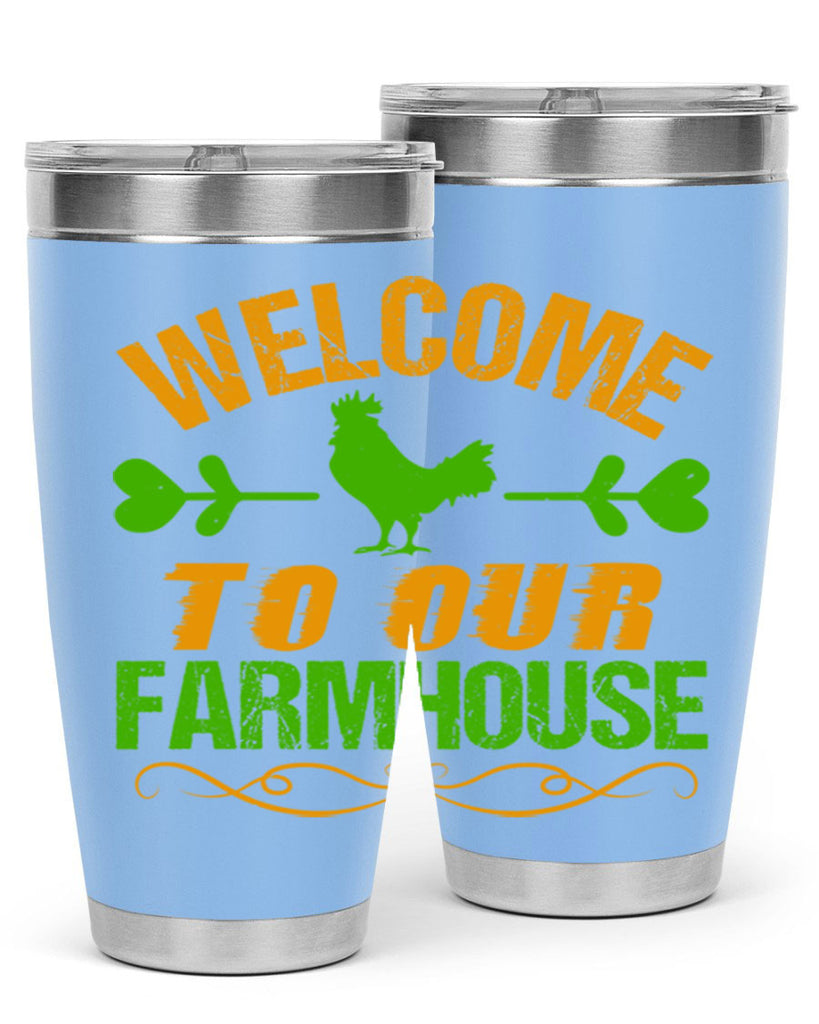 welcome to your farmhouse 28#- farming and gardening- Tumbler