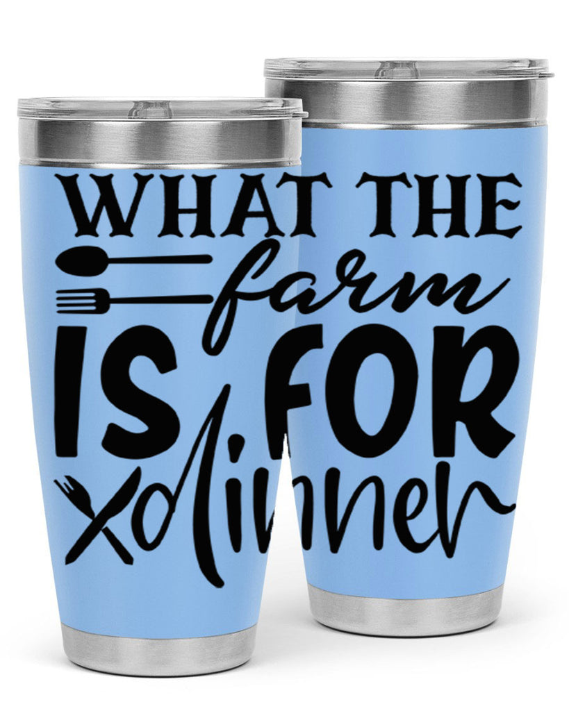 what the farm is for dinner 72#- kitchen- Tumbler
