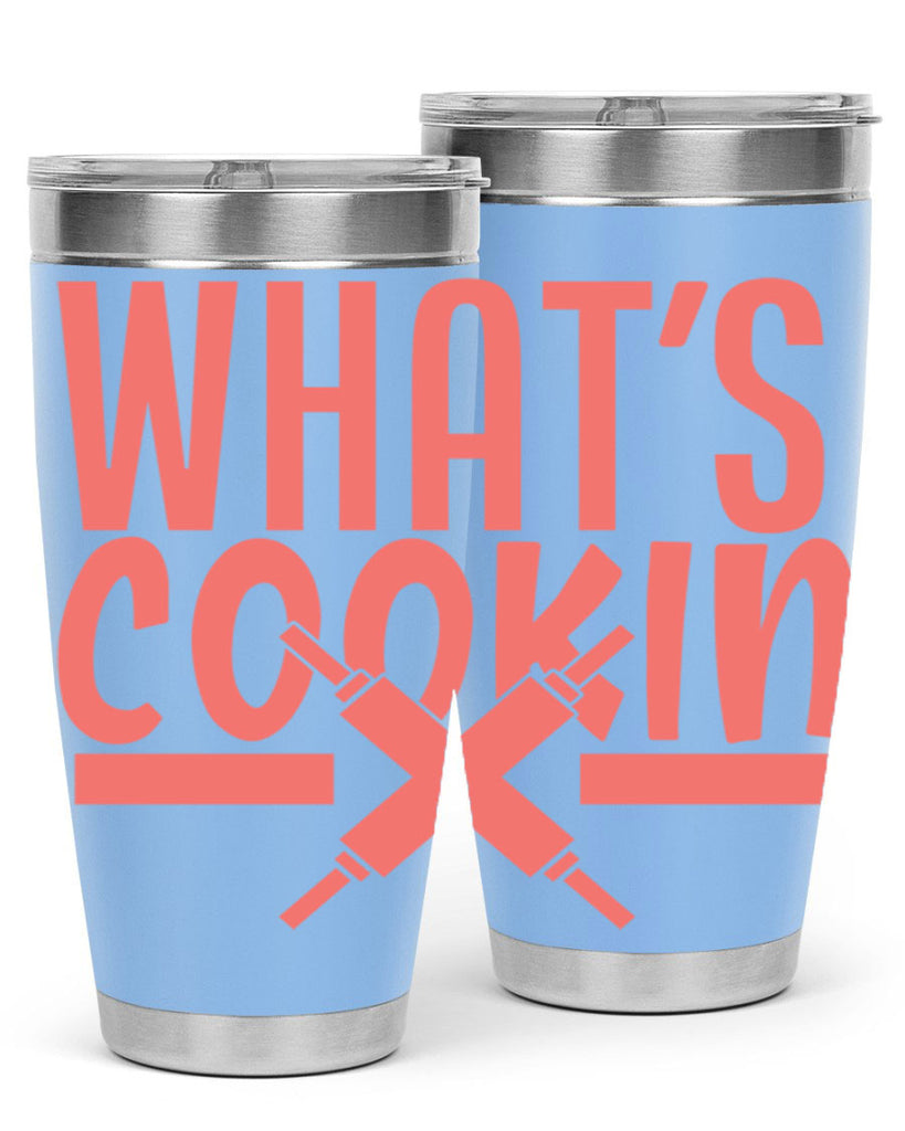 whats cookin 8#- kitchen- Tumbler