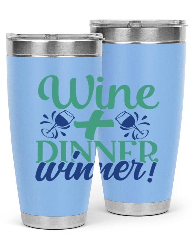 wine dinner winner 146#- wine- Tumbler