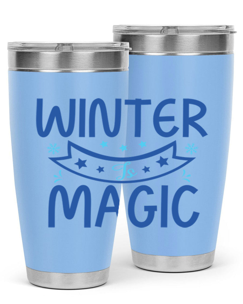 winter is magic 508#- winter- Tumbler