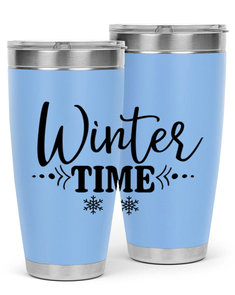 winter time 529#- winter- Tumbler